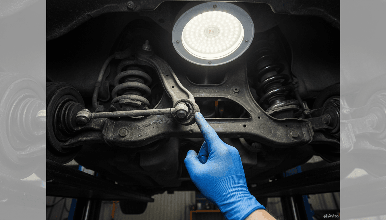 Suspension and steering repair